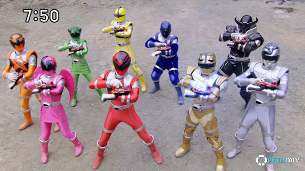 Chiến Đội Vũ Trụ Kyuranger (Uchuu Sentai Kyuranger) 2017 - 5