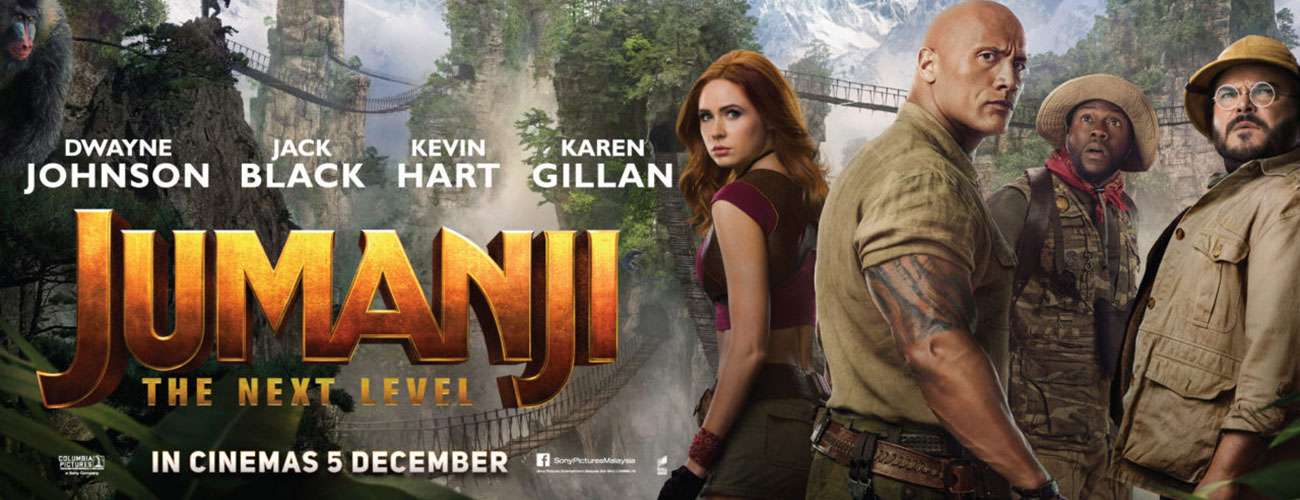 Jumanji – Trò chơi kỳ ảo: Thăng cấp (Jumanji: The Next Level) 2019 slider